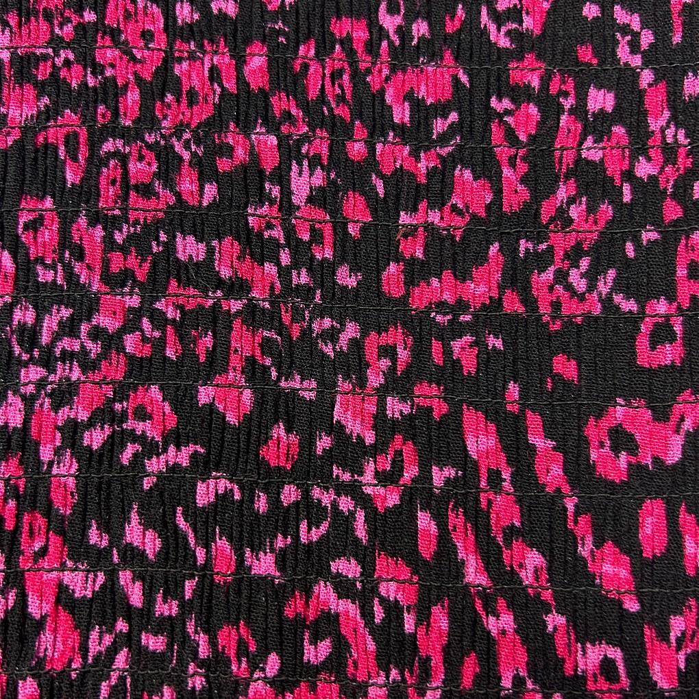 Taking Shape Pink Black MaxiDress - Size 16