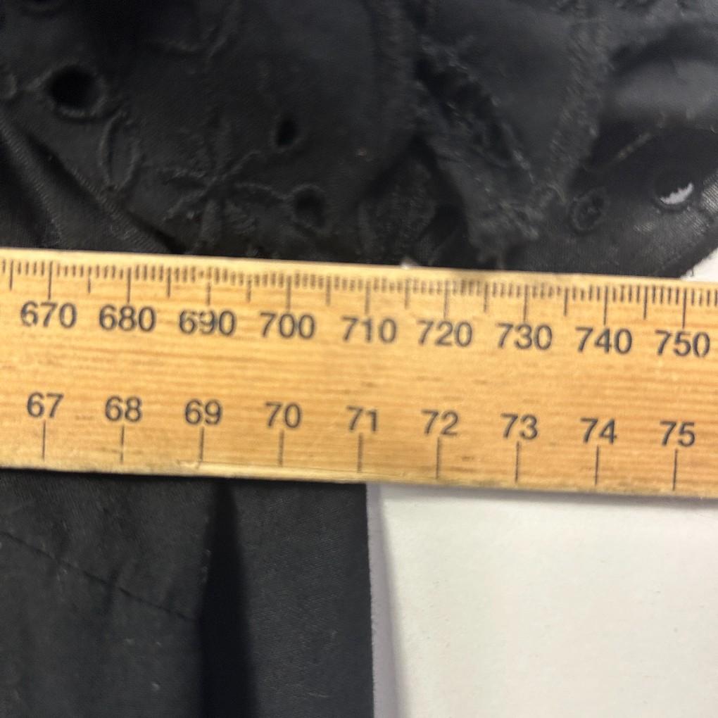 Black Long Sleeve Top - Size 2XL