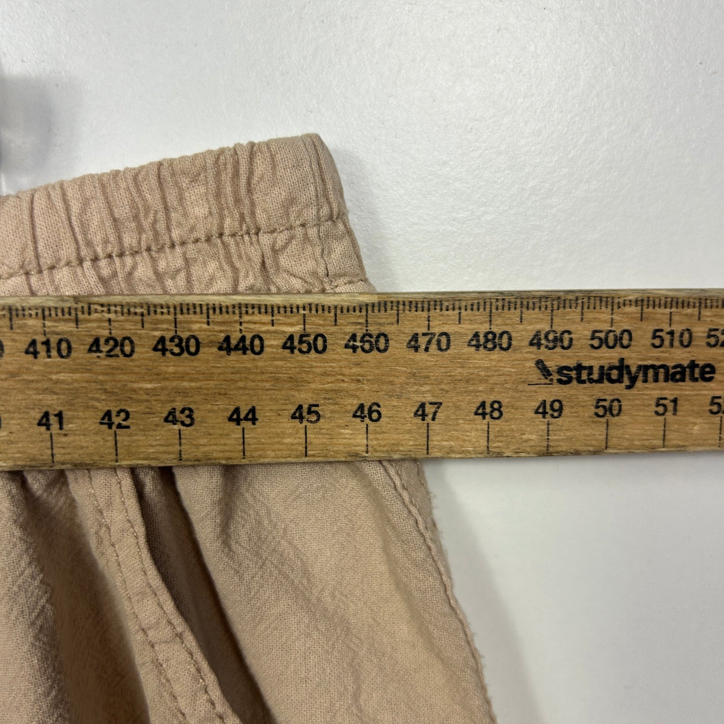 Millers Beige Capri Pants - Size 18