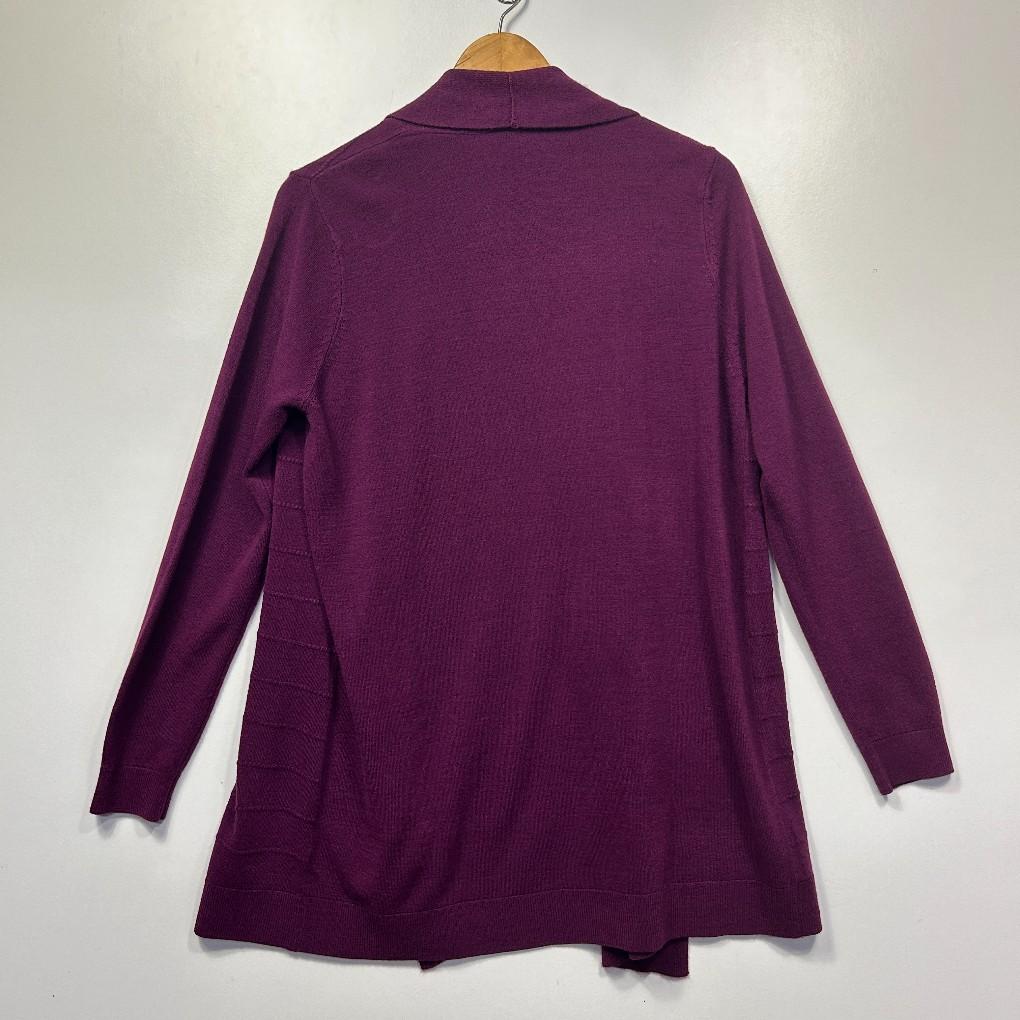Millers Purple Cardigan - Size 16/18