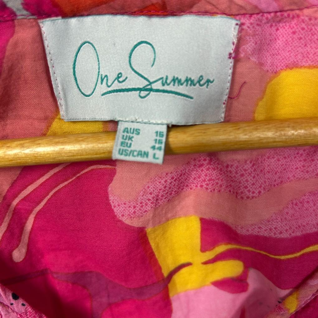 One Summer Pink Top - Size 16