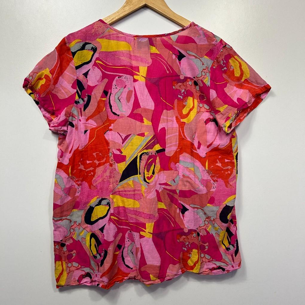 One Summer Pink Top - Size 16
