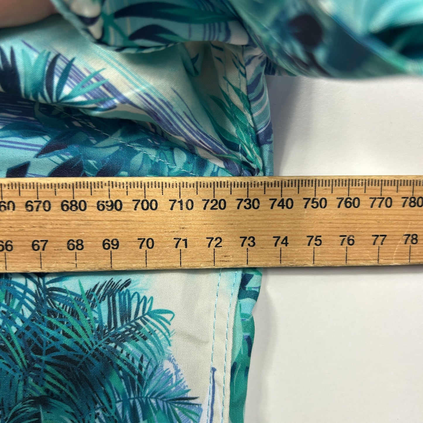 DBK Originals Blue Tropical Hawaiian Print Shirt - Size 5XL