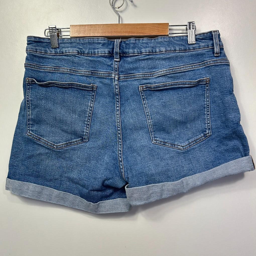 Target Blue Denim Shorts - Size 18
