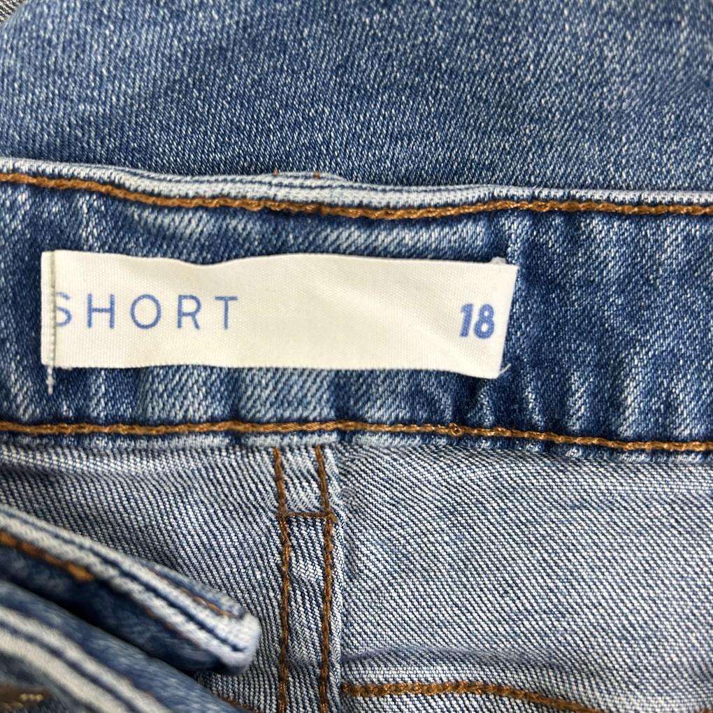 Target Blue Denim Shorts - Size 18