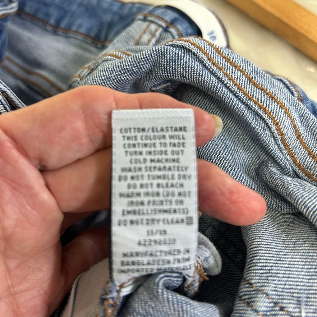 Target Blue Denim Shorts - Size 18