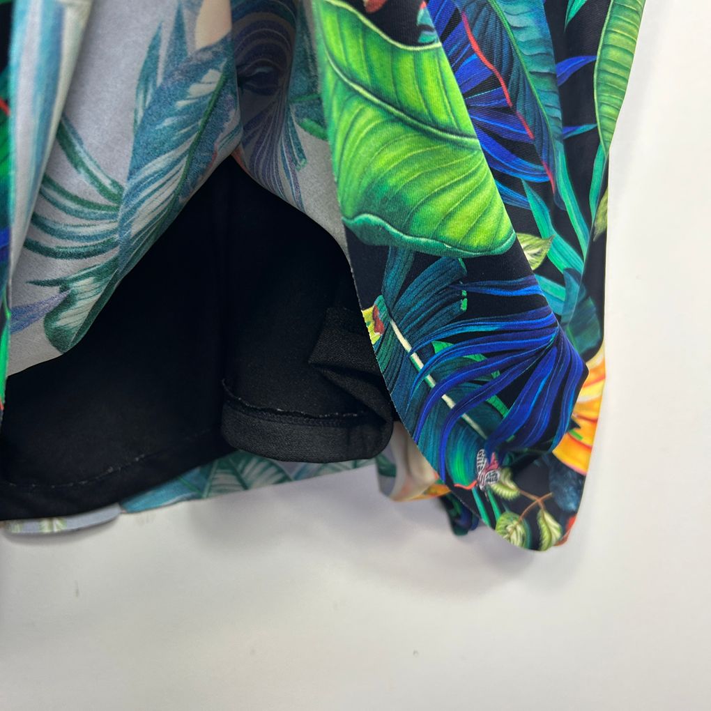 Taking Shape Multicoloured Print Tankini Top - Size 24