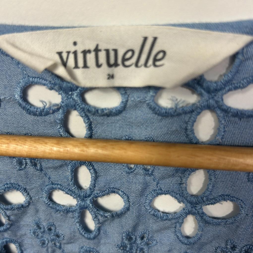 Virtuelle Blue Blouse - Size 24
