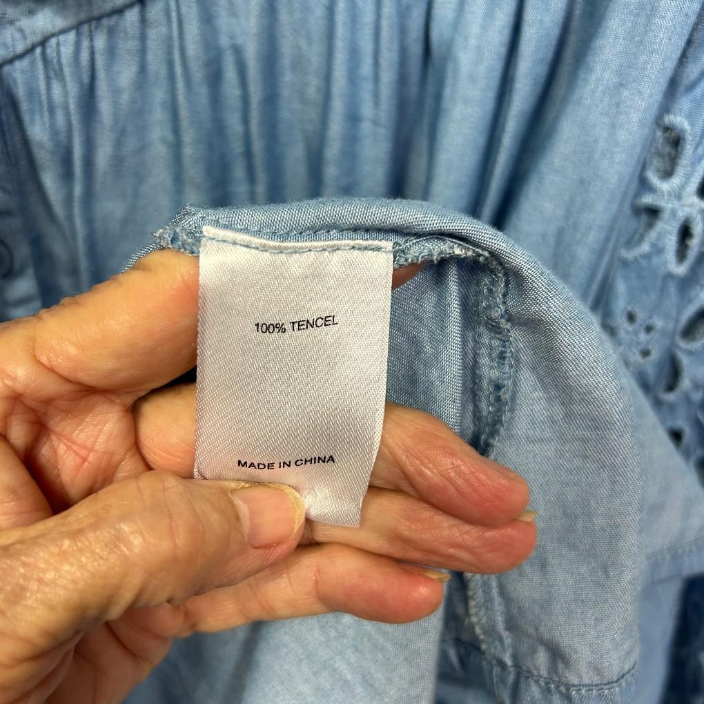Virtuelle Blue Blouse - Size 24