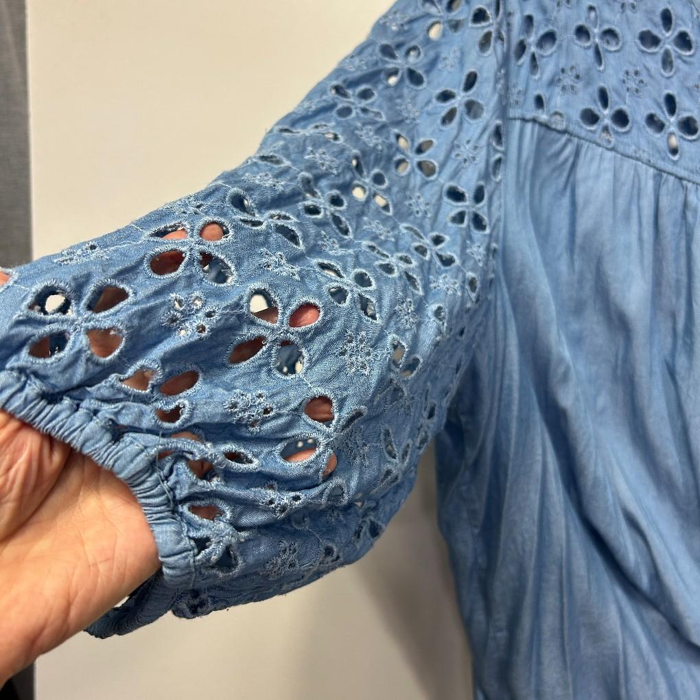 Virtuelle Blue Blouse - Size 24