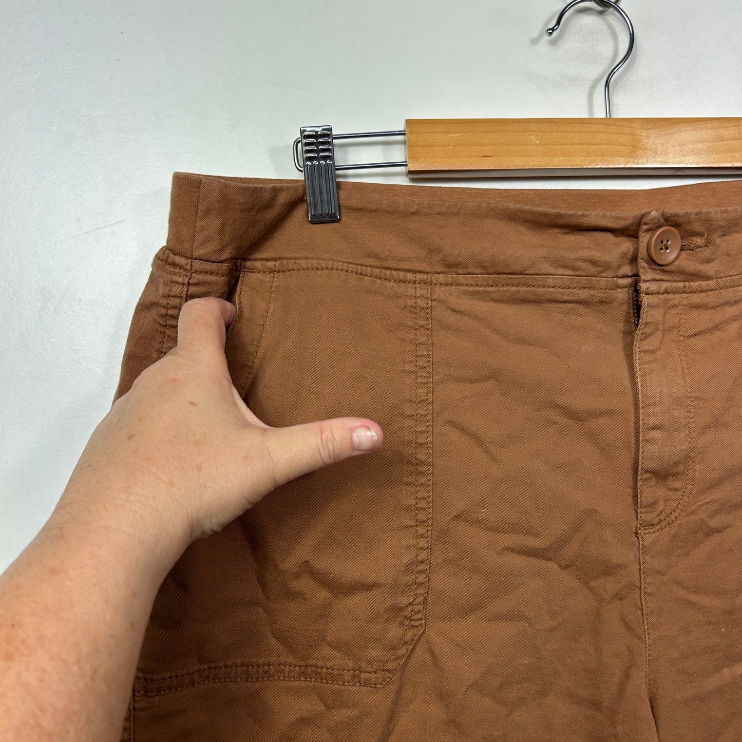Target Tan Shorts - Size 18