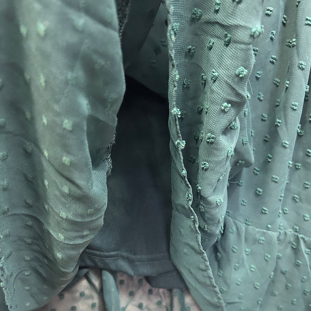 City Chic Teal Dress - Size 24/XXL