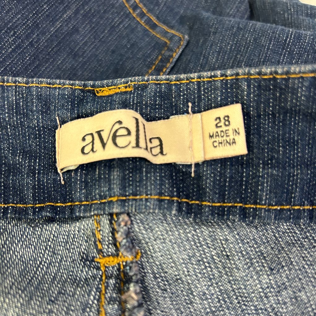 Avella Blue Denim Shorts  - Size 28