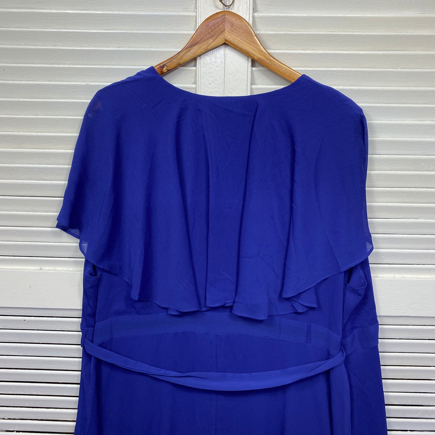 Taking Shape Dress Size 24 Blue Cocktail Evening