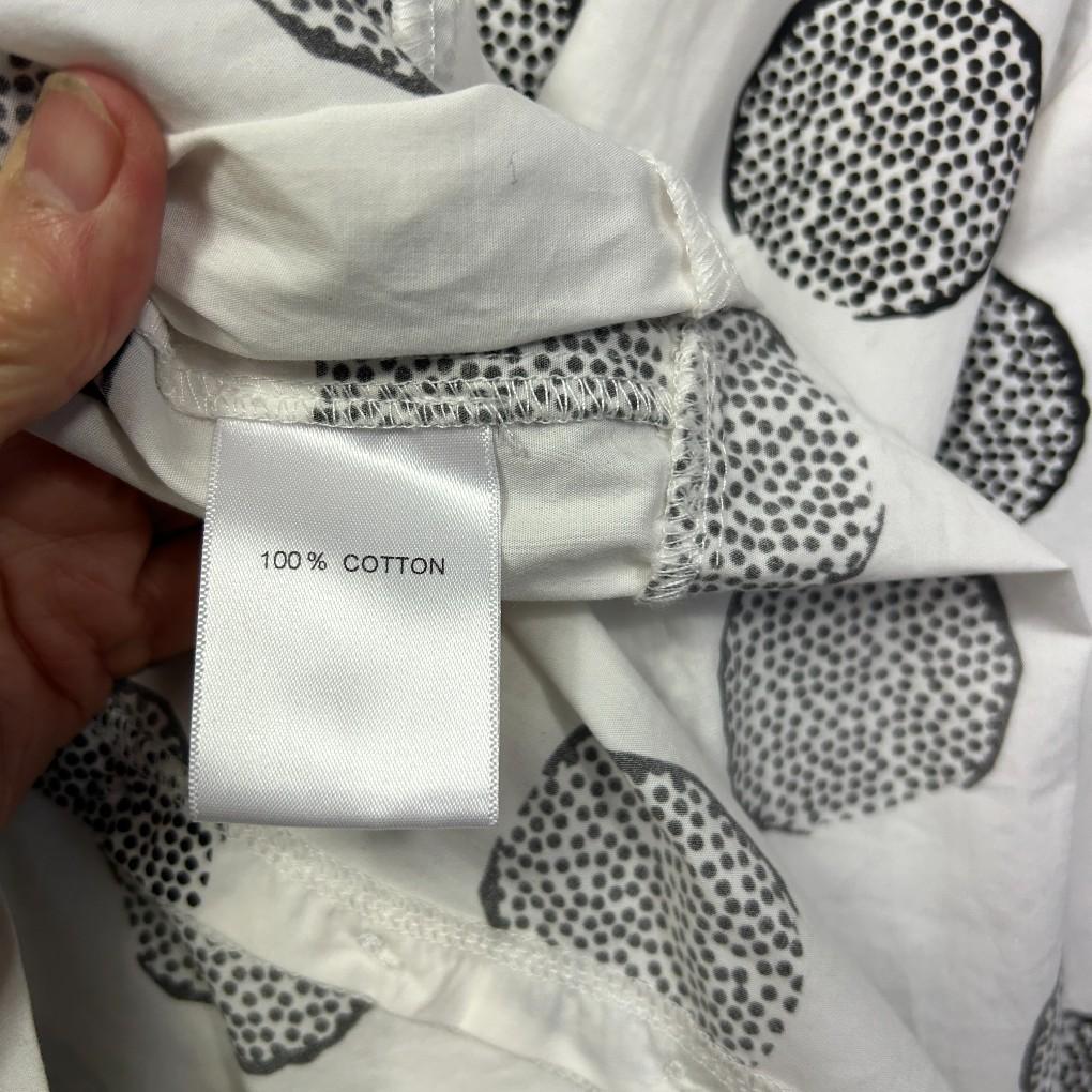 Marco Polo White Cotton Top - Size 20