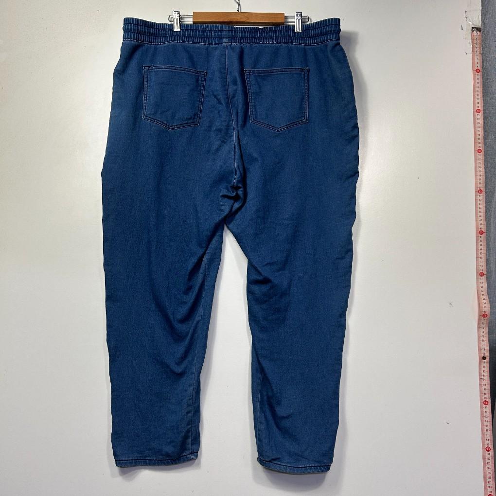 Anko Navy Cotton Joggers - Size 20