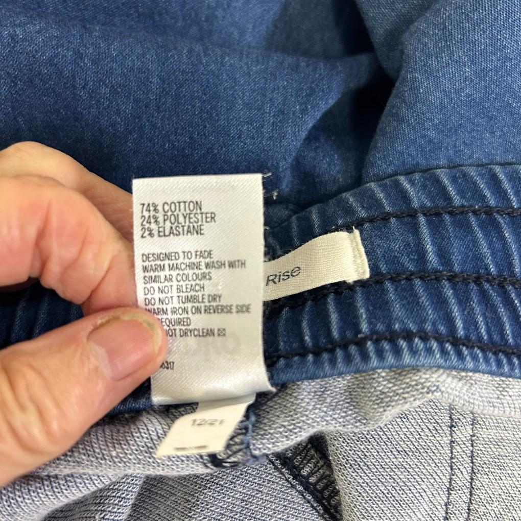 Anko Navy Cotton Joggers - Size 20