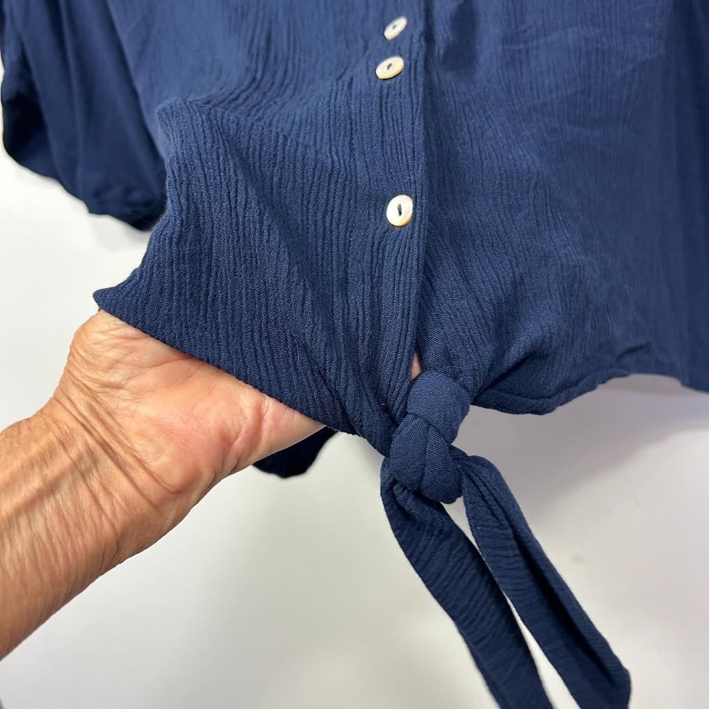 Edited Navy Top - Size 16