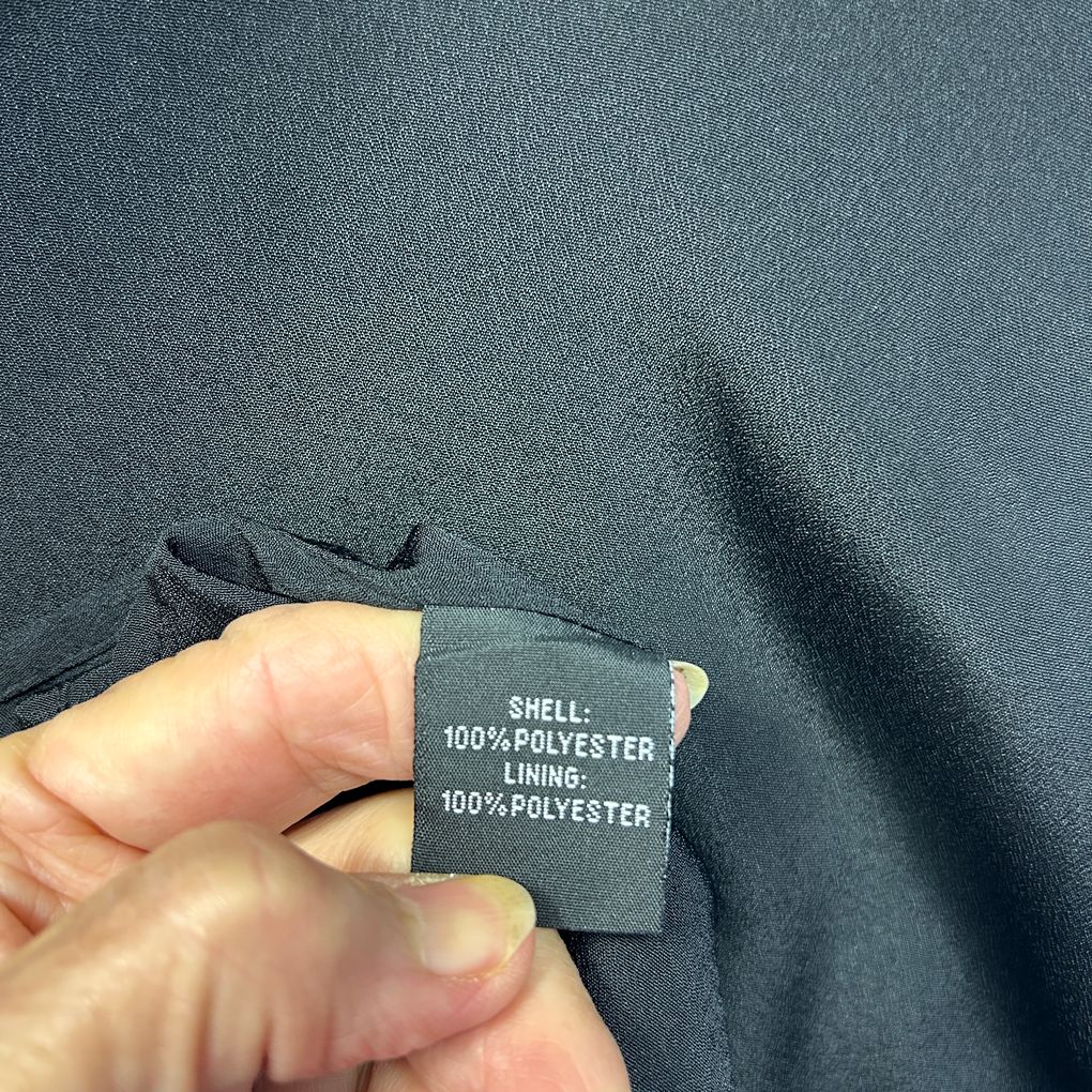 My Size Black Sleeveless Top - Size 18/M