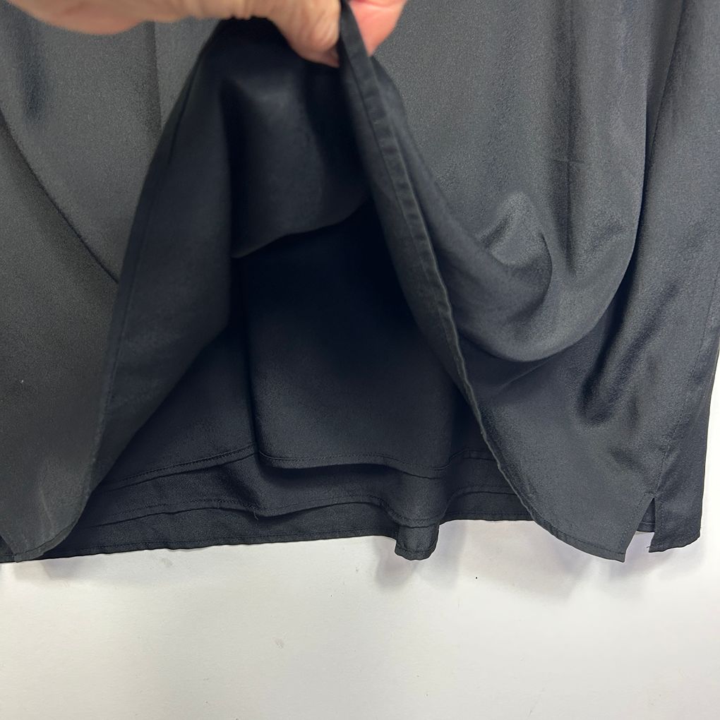 My Size Black Sleeveless Top - Size 18/M