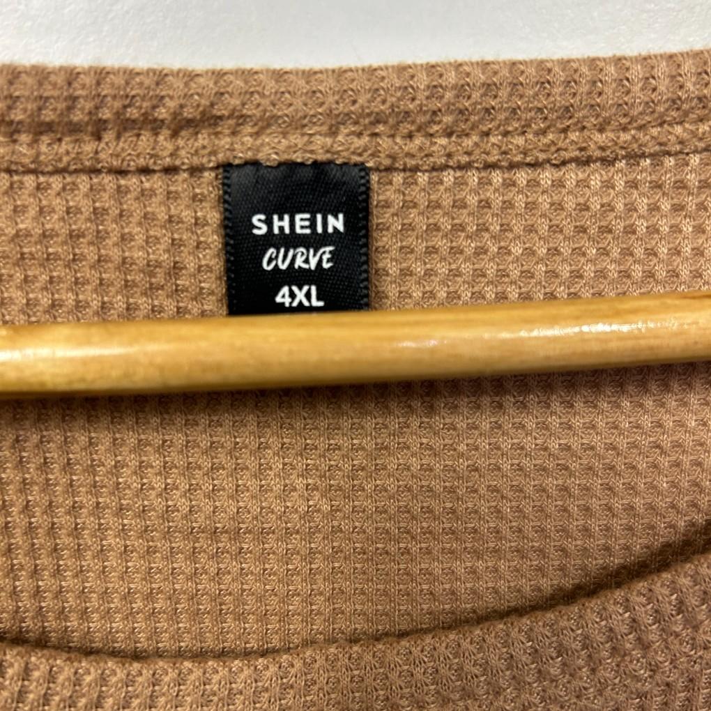 Shein Tan Tank - Size 4XL