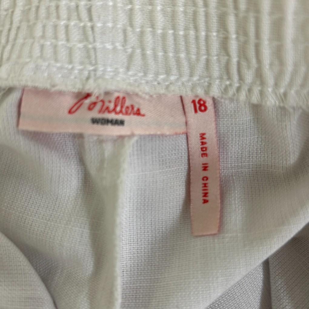 Millers White Pants - Size 18