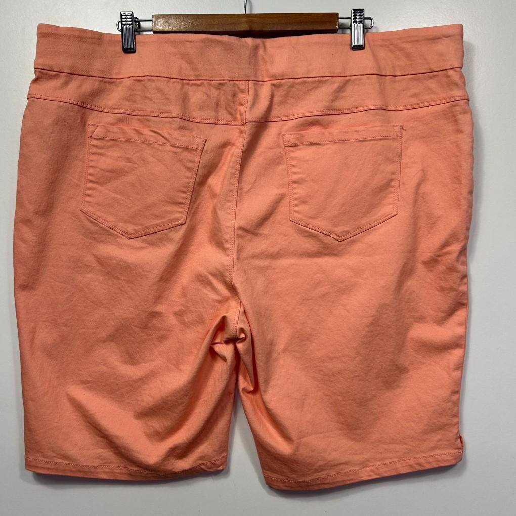 Breakers Coral Cotton Shorts - Size 22