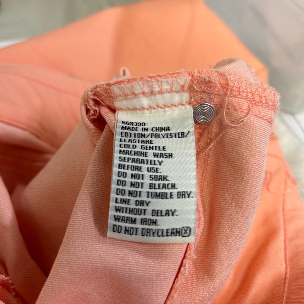 Breakers Coral Cotton Shorts - Size 22