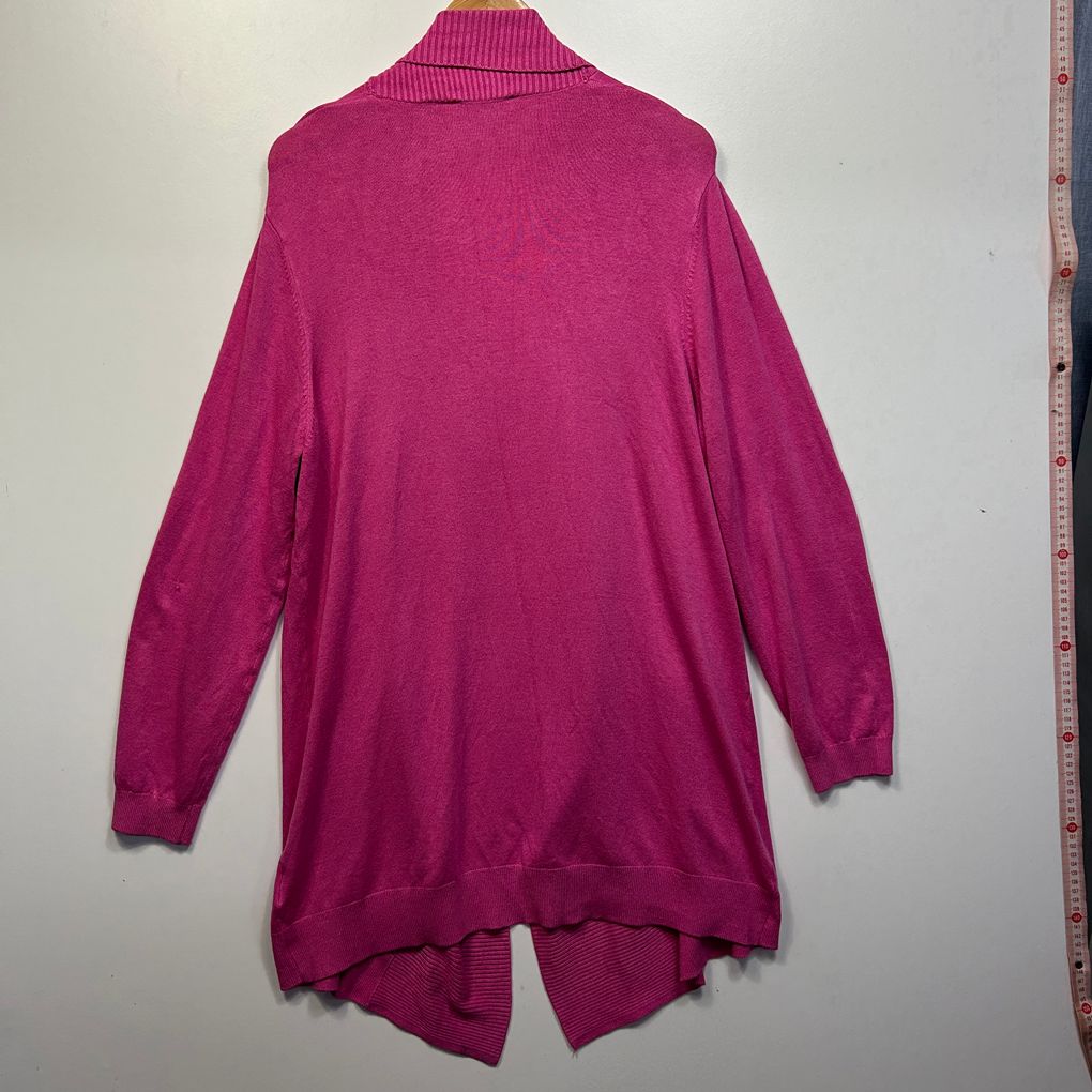 Suzanne Grae Pink Cardigan - Size L