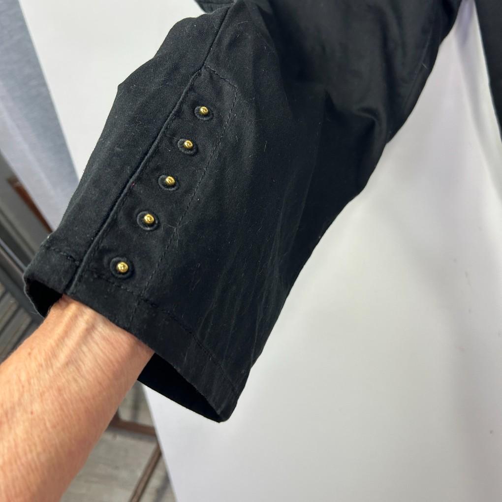 Rockmans Black Cropped Pants - Size 20