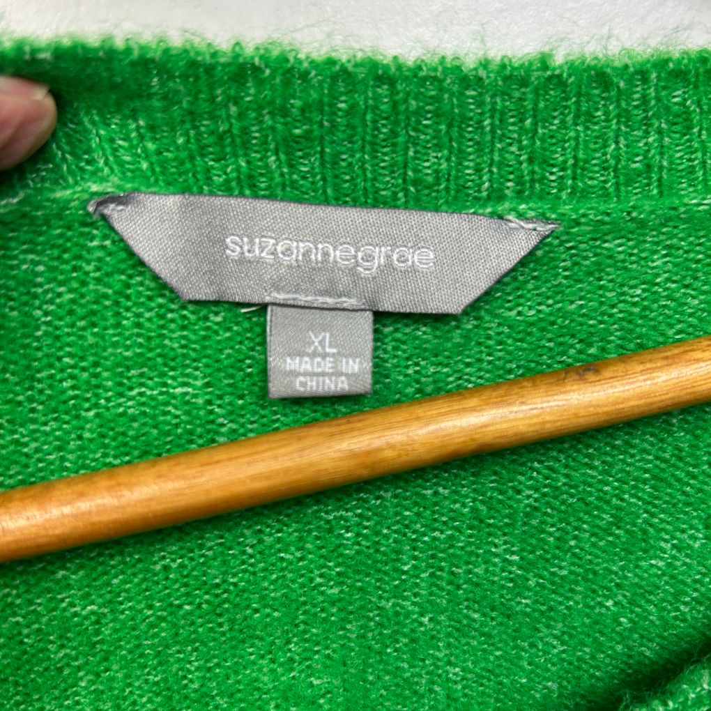 Suzanne Grae Green Spot Jumper - Size XL