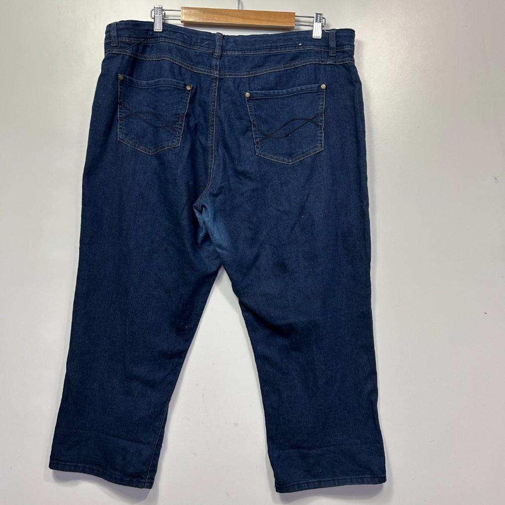 Crossroads Cropped Denim Pants - Size 18