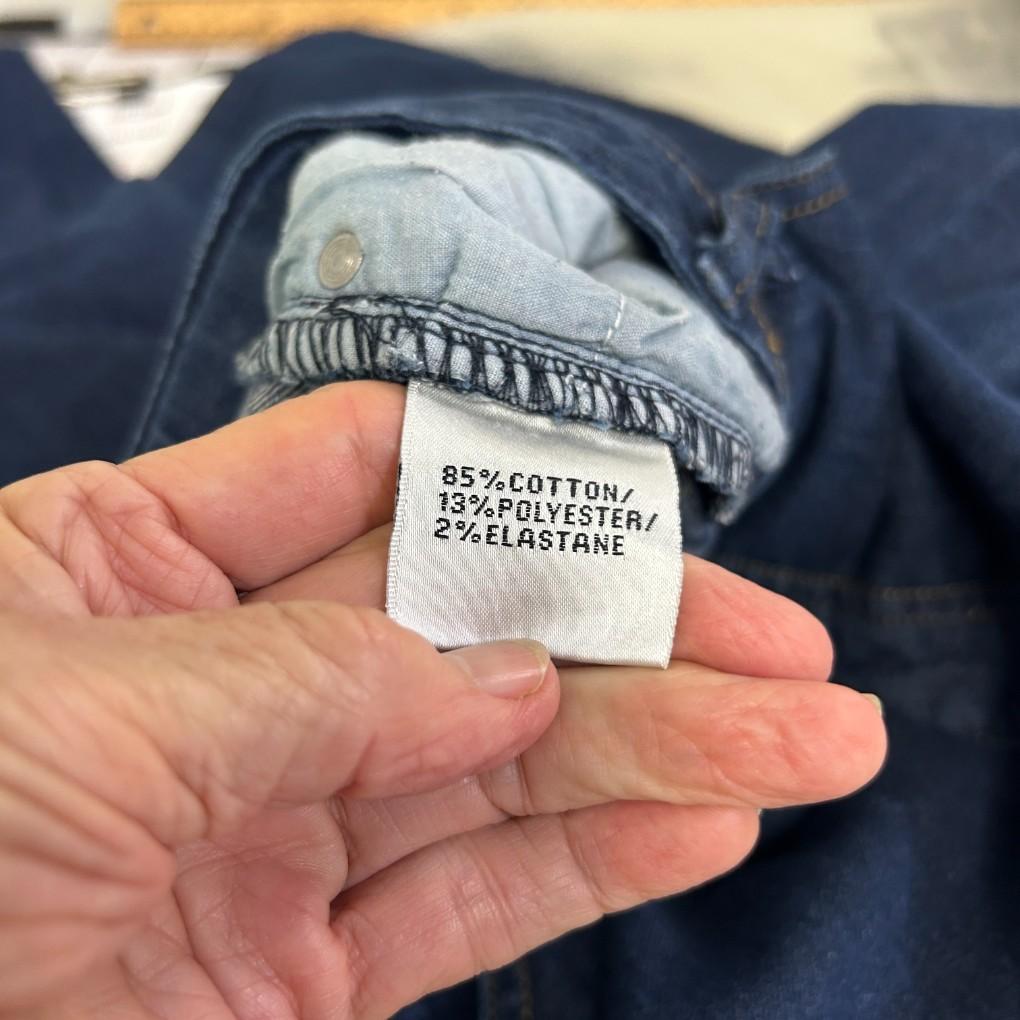 Crossroads Cropped Denim Pants - Size 18