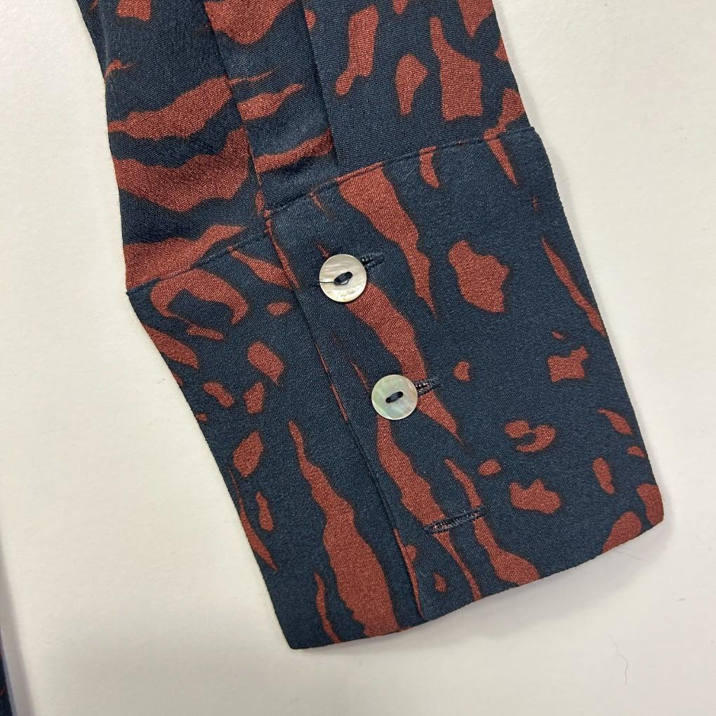 Foil Navy Dress - Size 14
