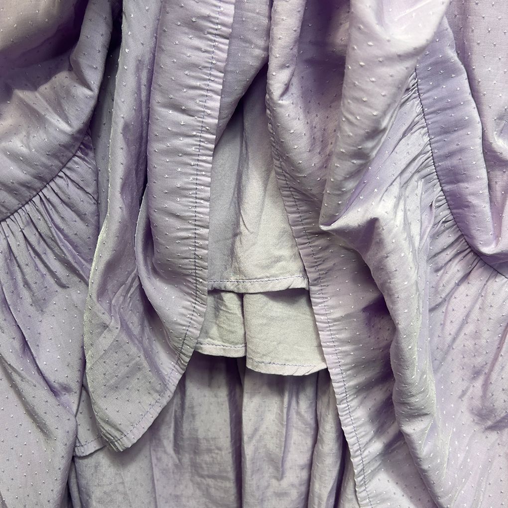 Basque Lilac Sleeveless Maxi Dress - Size 16