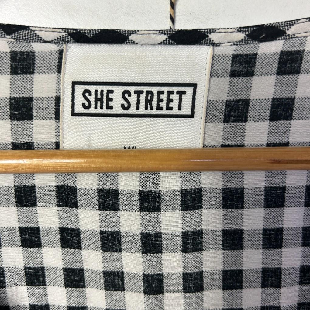 She Street Gingham Dress - Size M/L