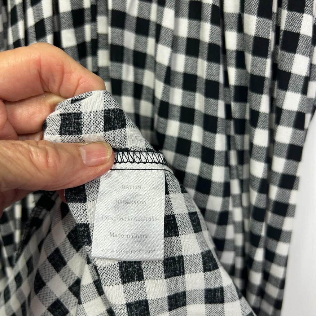She Street Gingham Dress - Size M/L