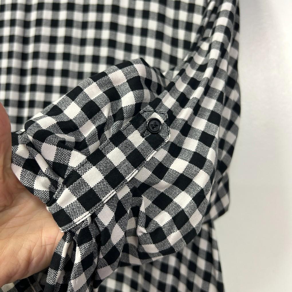 She Street Gingham Dress - Size M/L