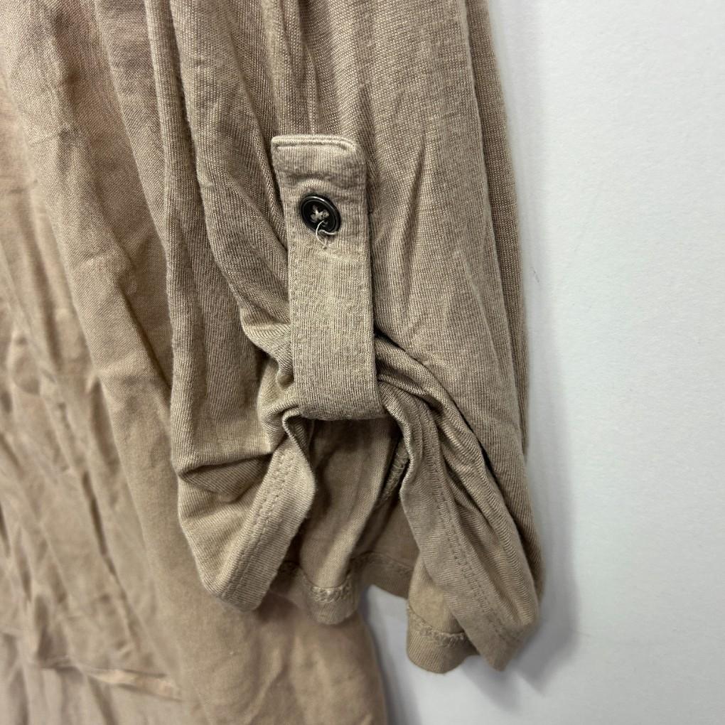 Lane Bryant Tan Blouse - Size 26/28