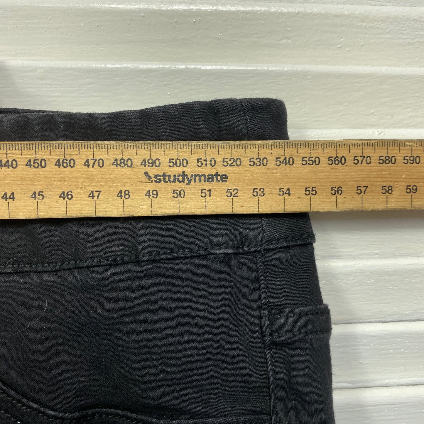 Target Curve Denim Pants Size 22 Black Pull On