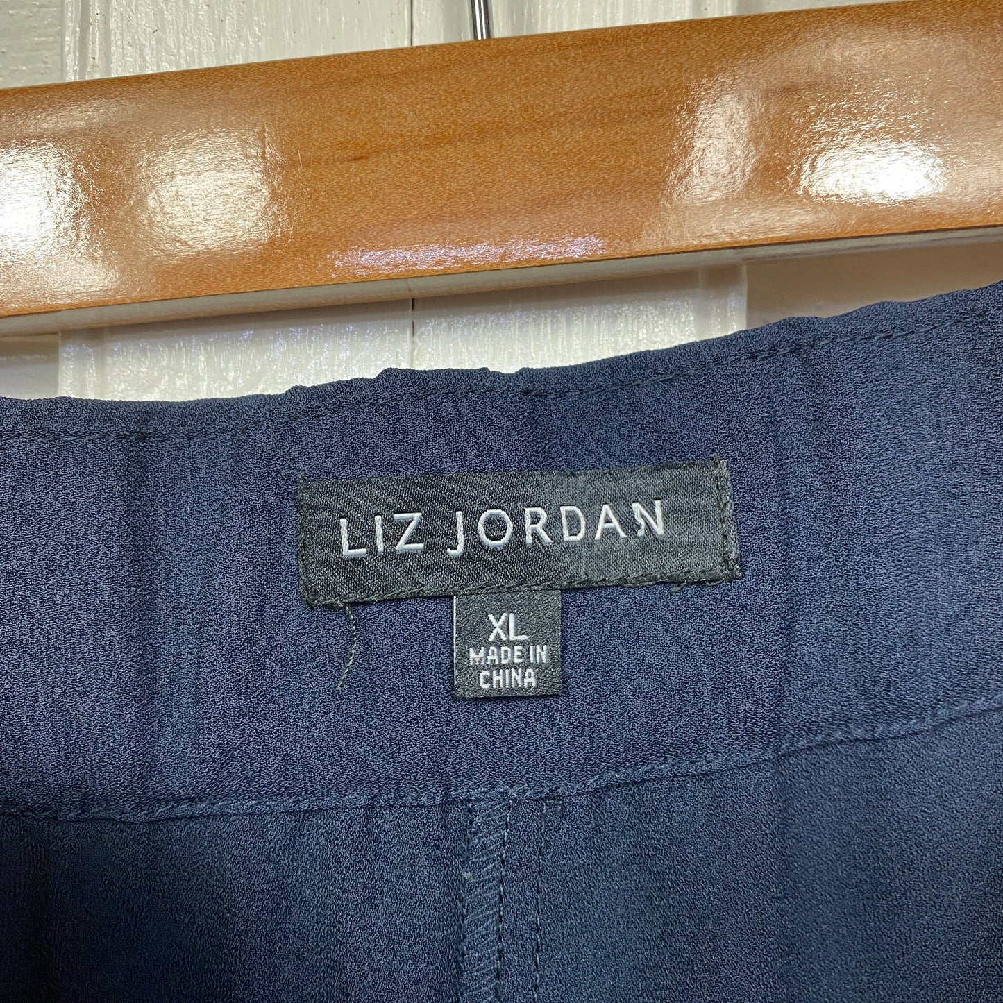 Liz Jordan Cropped Pants Size XL 16