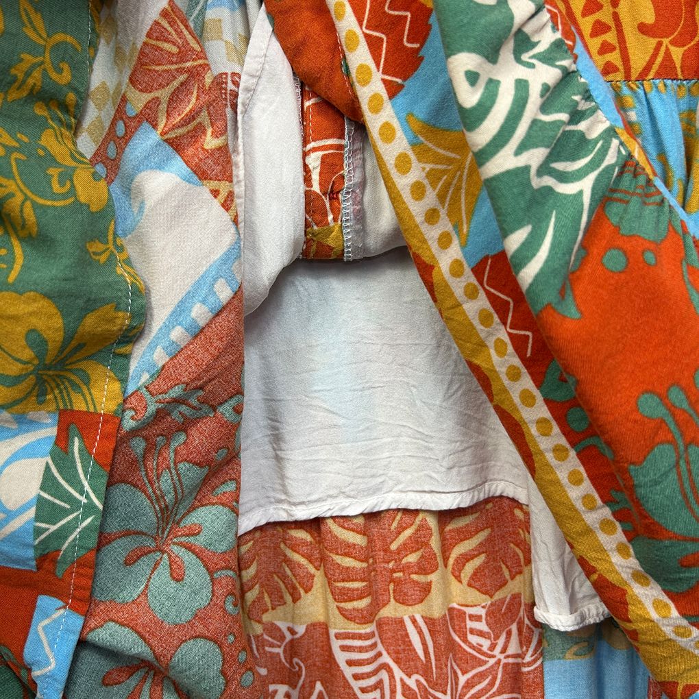 Vine Apparel Multicoloured Dress - Size 12