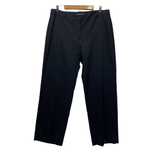 Sportscraft Pants Size 16 Black Zip Fly