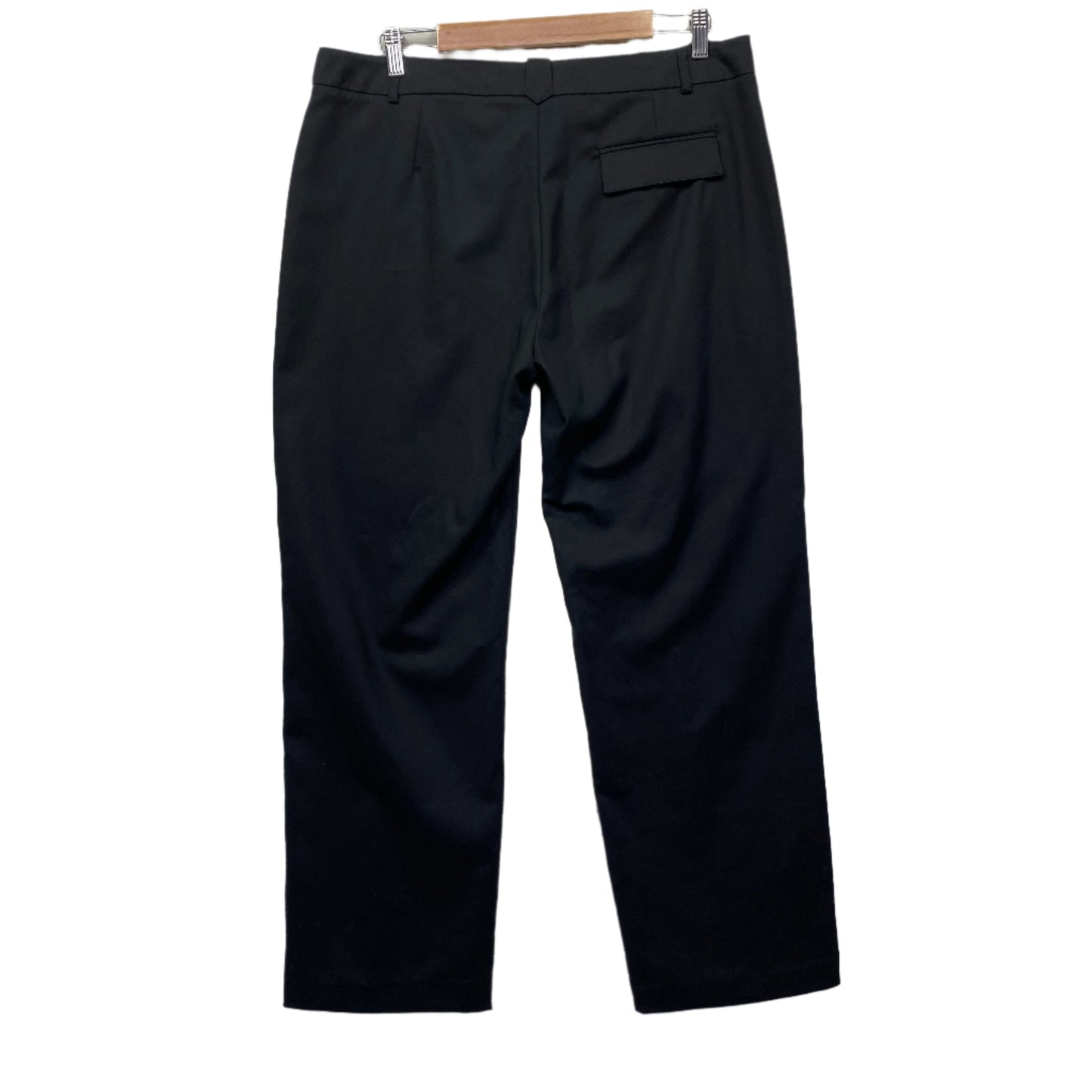 Sportscraft Pants Size 16 Black Zip Fly