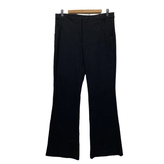 Basque Pants Size 14 Black Pockets Zip Fly