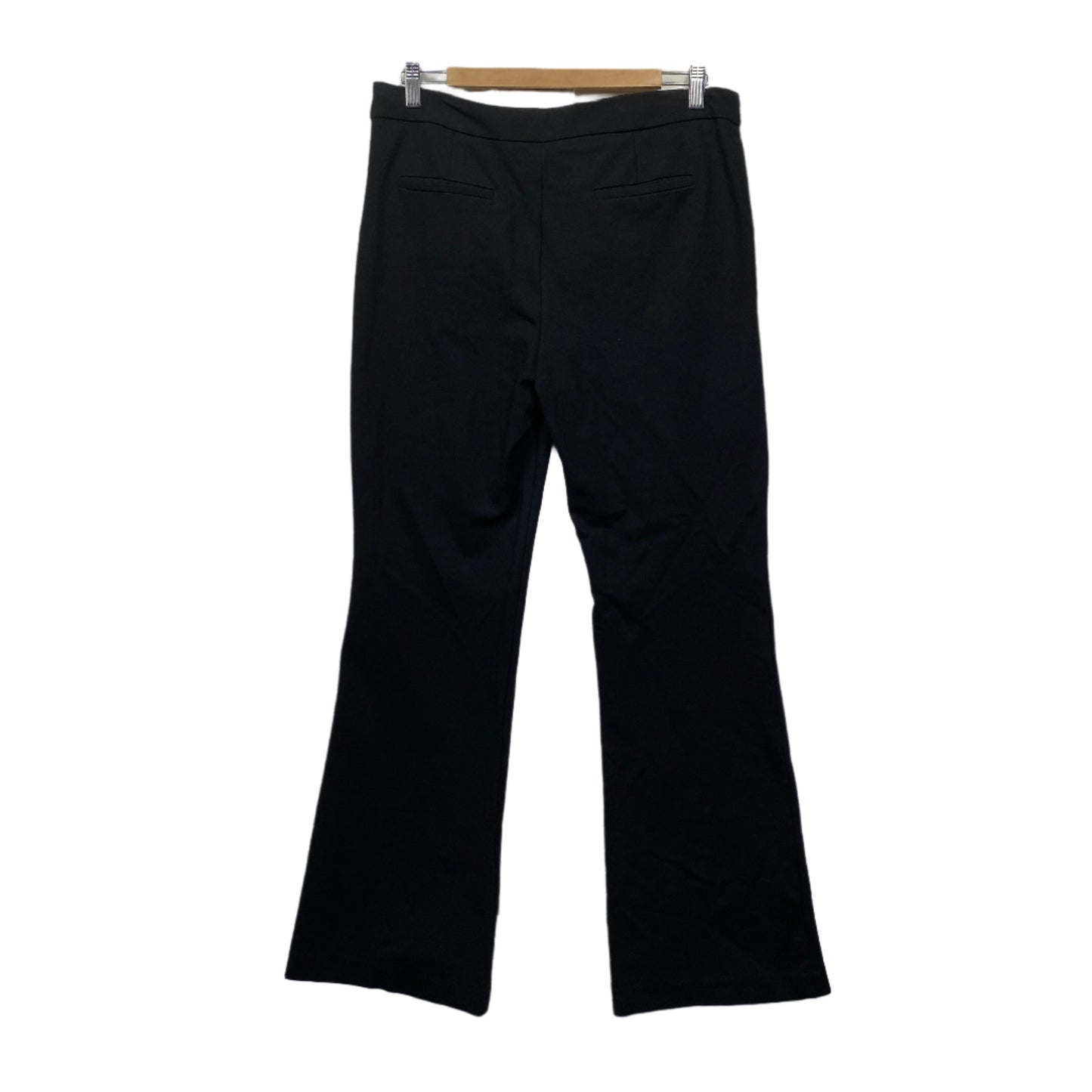 Basque Pants Size 14 Black Pockets Zip Fly