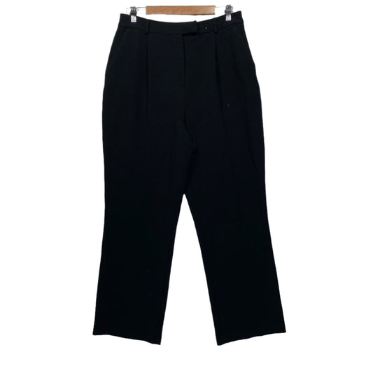 Preview Pants Size 14 Black Pockets Zip Fly