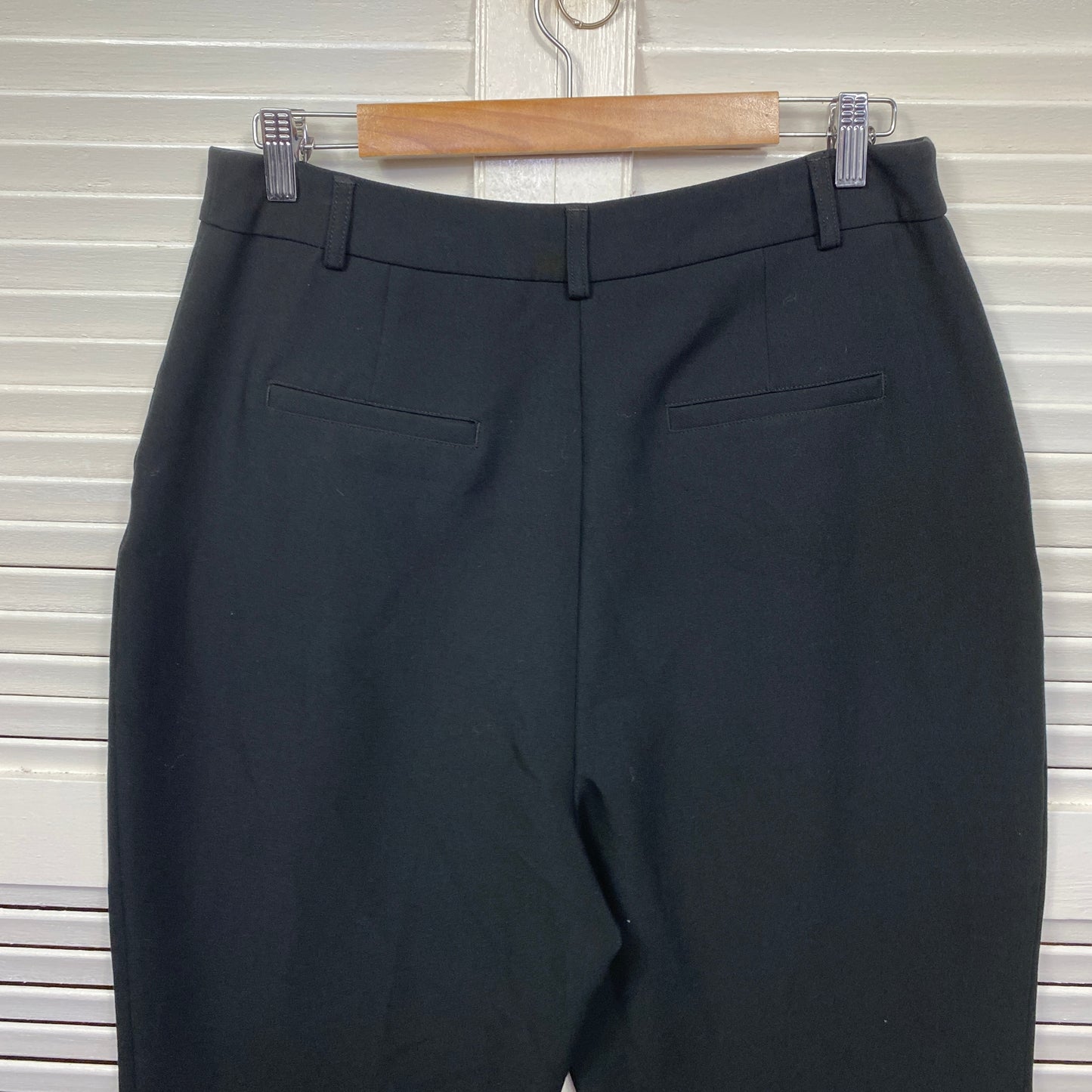 Preview Pants Size 14 Black Pockets Zip Fly