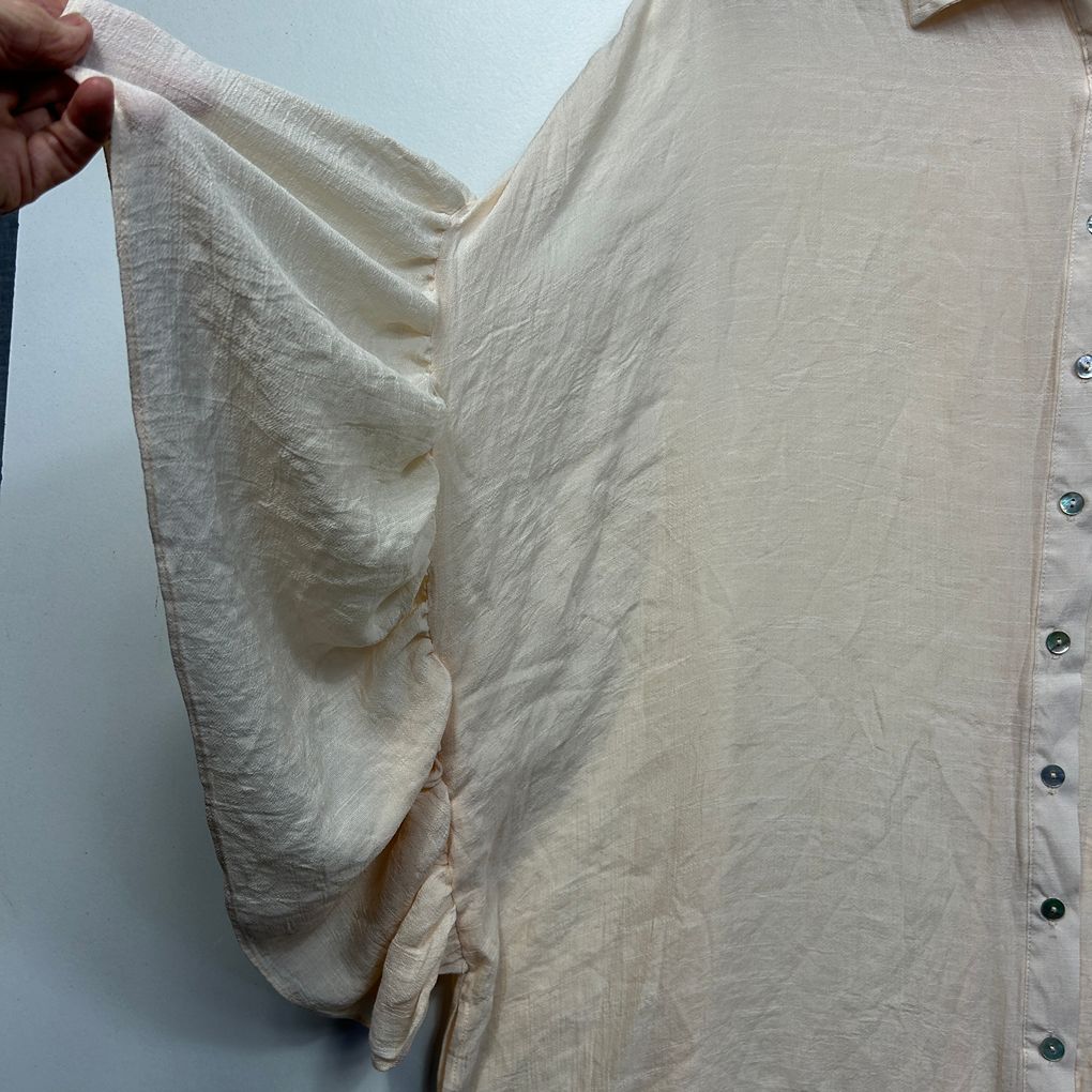 Cherrylane Cream Shirt - Size XL