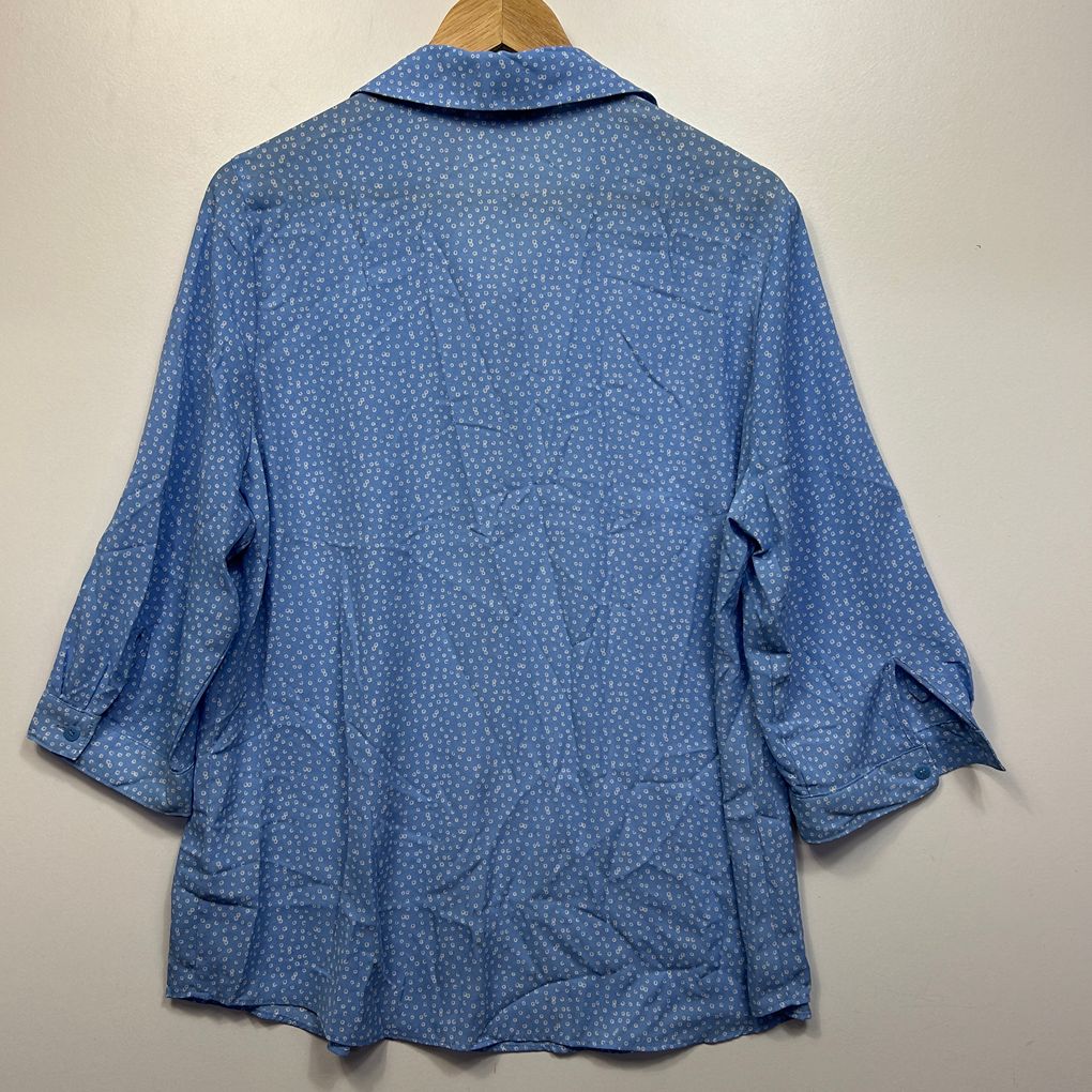 Millers Blue Top - Size 16